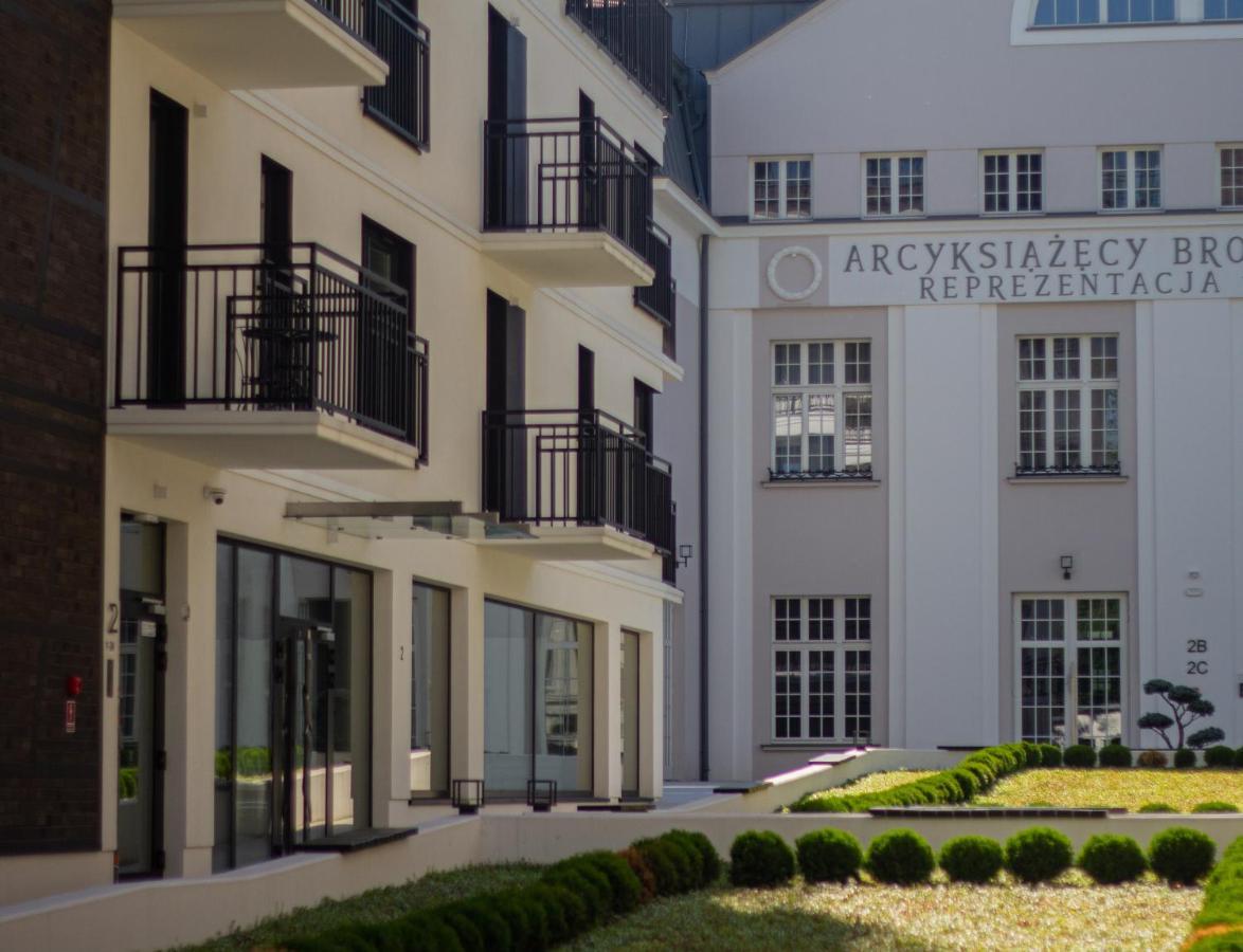 Apartments Browar Kleparz By Noclegi Renters Kraków Exteriör bild